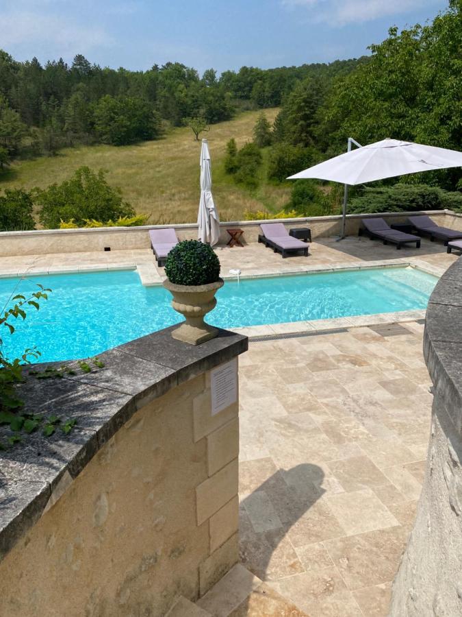 Puypinet Bed & Breakfast Tocane-Saint-Apre Eksteriør bilde