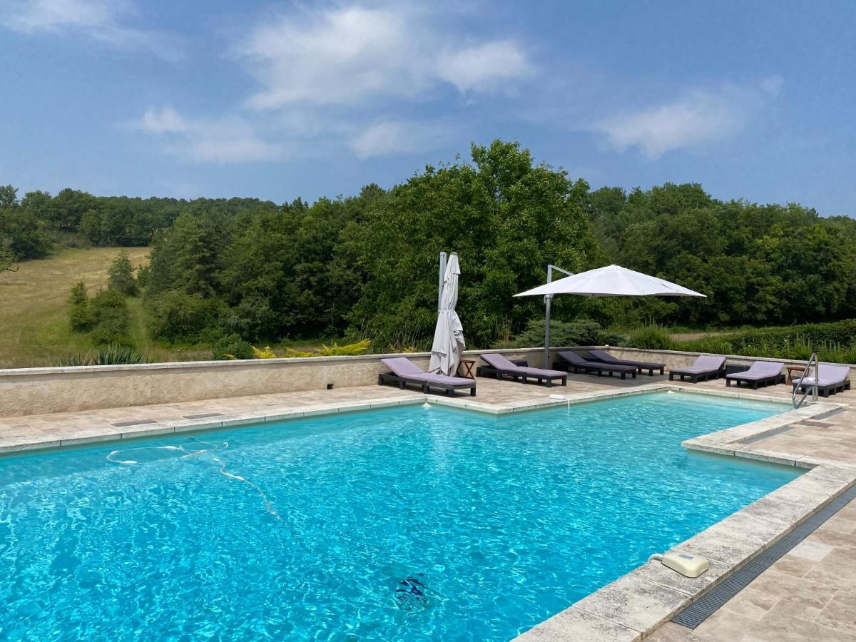 Puypinet Bed & Breakfast Tocane-Saint-Apre Eksteriør bilde