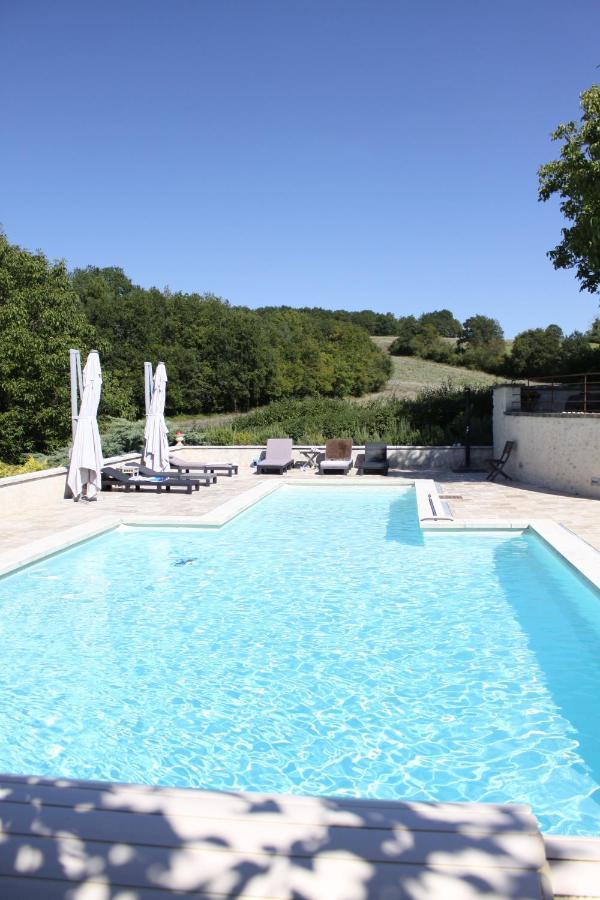 Puypinet Bed & Breakfast Tocane-Saint-Apre Eksteriør bilde